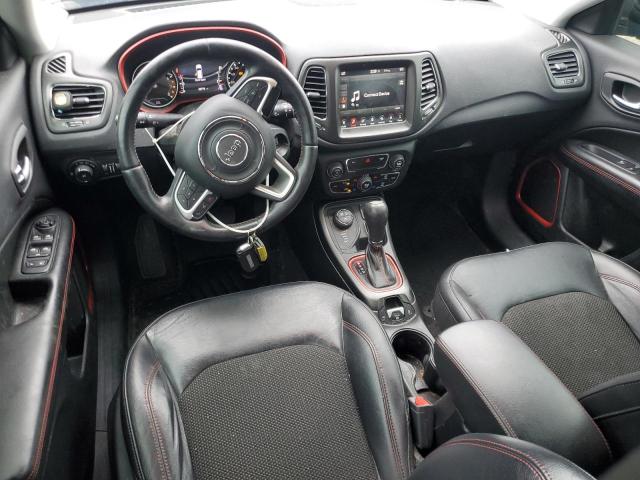 Photo 8 from auction – 2018 JEEP COMPASS TRAILHAWK with VIN 3C4NJDDBXJT235094