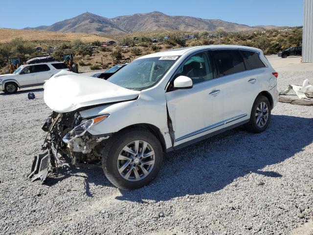 INFINITI JX35 2013 with VIN 5N1AL0MM0DC347532 - Photo from auction