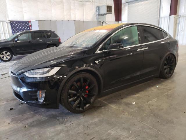 TESLA MODEL X 2018 with VIN 5YJXCBE41JF125458 - Photo from auction