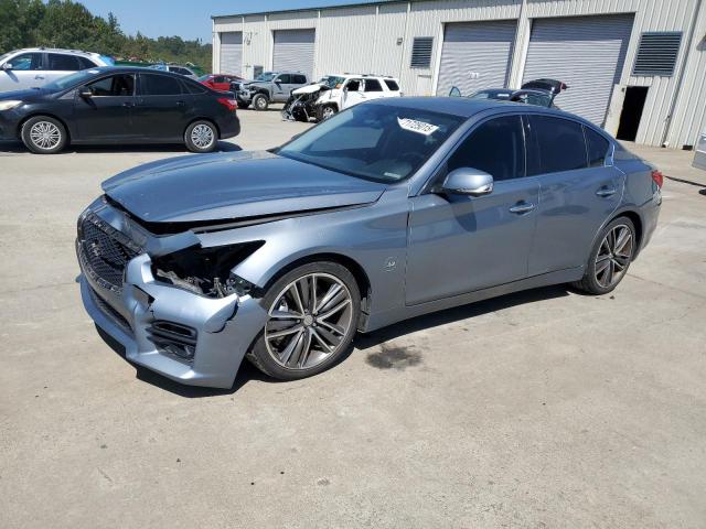 INFINITI Q50 BASE 2014 with VIN JN1BV7AP1EM682856 - Photo from auction