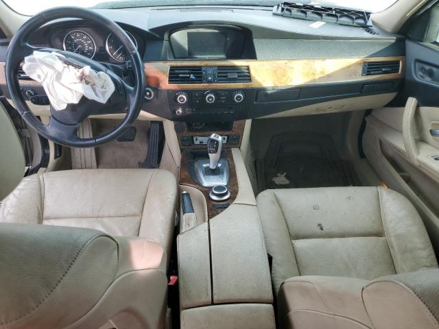 Photo 8 from auction – 2008 BMW 528 I with VIN WBANU53598C110812