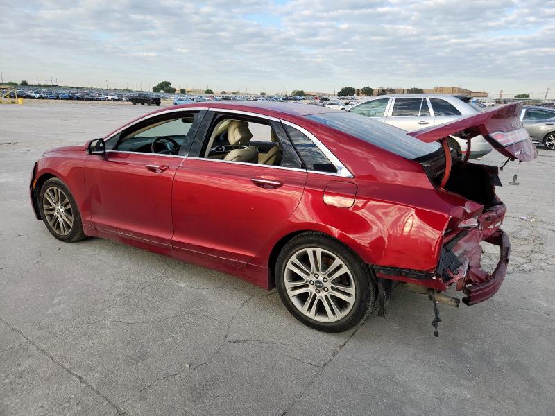 Photo 2 from auction – 2014 LINCOLN MKZ with VIN 3LN6L2J90ER811763