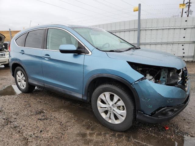 Photo 4 from auction – 2014 HONDA CR-V EXL with VIN 2HKRM4H76EH633696