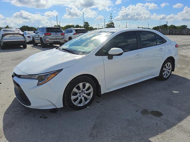 TOYOTA COROLLA LE 2025 with VIN 5YFB4MDE3SP254093 - Photo from auction