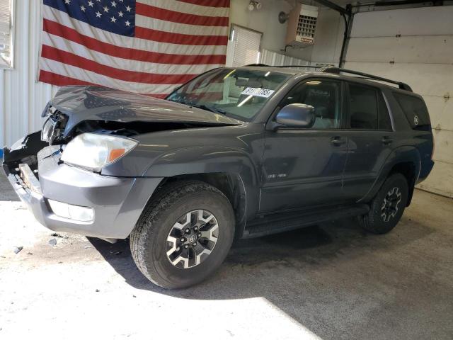 TOYOTA 4RUNNER SR 2005 with VIN JTEBU14R750073672 - Photo from auction