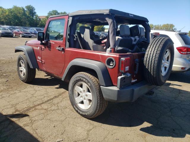 Photo 2 from auction – 2007 JEEP WRANGLER X with VIN 1J4FA24197L123725