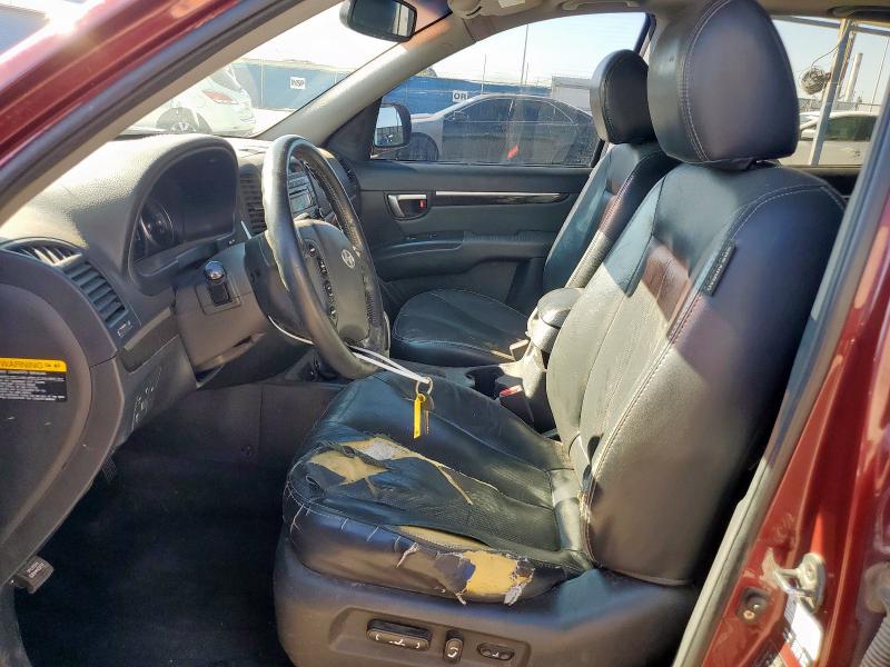 Photo 7 from auction – 2007 HYUNDAI SANTA FE S with VIN 5NMSH73E17H099696