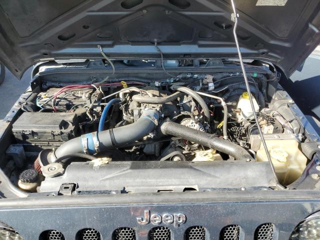 Photo 11 from auction – 2007 JEEP WRANGLER X with VIN 1J8GA39167L155372