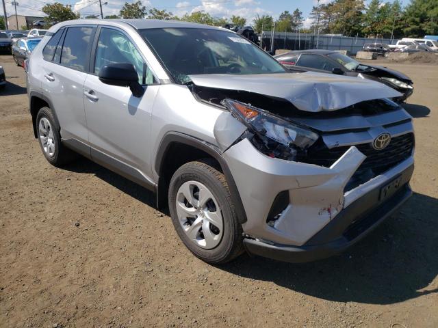 Photo 4 from auction – 2022 TOYOTA RAV4 LE with VIN 2T3F1RFV0NW292847