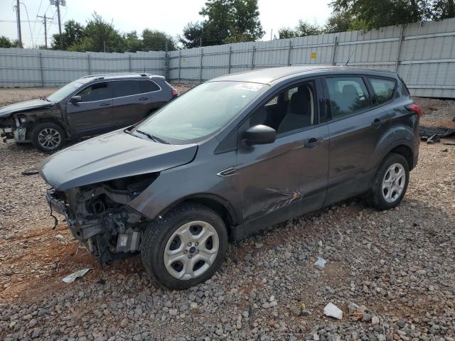 FORD ESCAPE S 2019 with VIN 1FMCU0F7XKUB01348 - Photo from auction