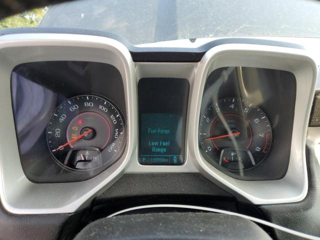 Photo 9 from auction – 2014 CHEVROLET CAMARO LT with VIN 2G1FB1E36E9201596
