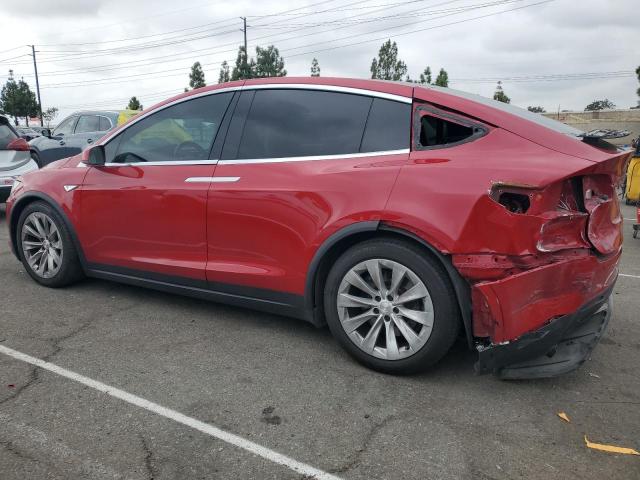 Photo 2 from auction – 2016 TESLA MODEL X with VIN 5YJXCAE27GF006458