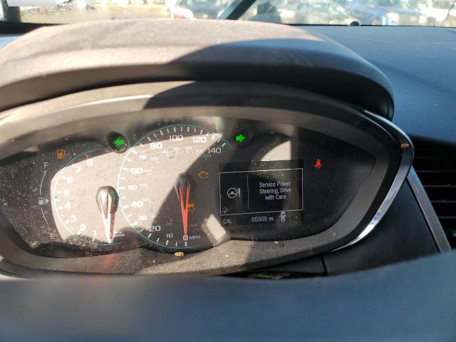 Photo 9 from auction – 2019 CHEVROLET TRAX with VIN 3GNCJKSB1KL358578