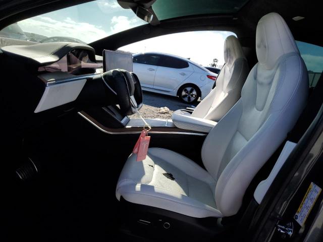 Photo 7 from auction – 2022 TESLA MODEL X with VIN 7SAXCAE57NF343626