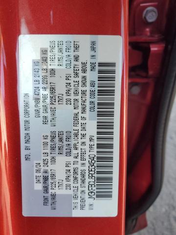Photo 14 from auction – 2024 MAZDA CX-5 PREFE with VIN JM3KFBCL8R0534540