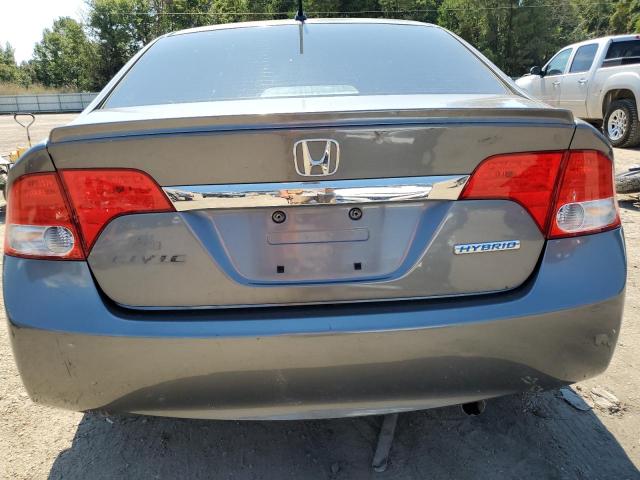 Photo 6 from auction – 2009 HONDA CIVIC HYBR with VIN JHMFA36269S003390