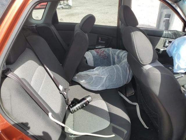 Photo 10 from auction – 2007 KIA SPECTRA5 S with VIN KNAFE162275009416