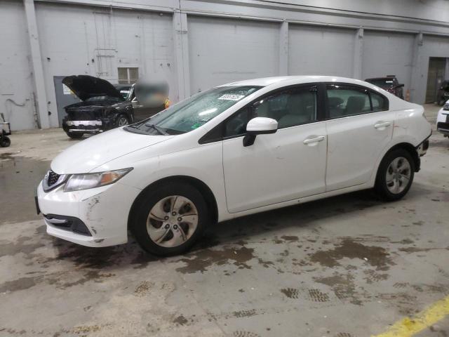 HONDA CIVIC LX 2014 with VIN 2HGFB2F55EH510951 - Photo from auction