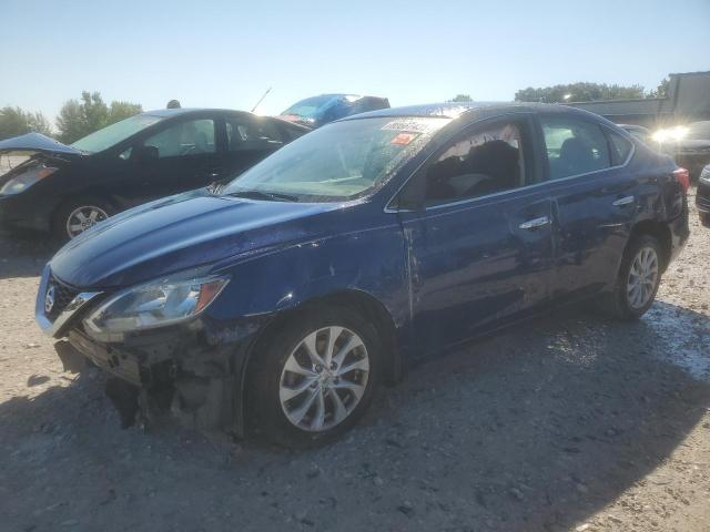 NISSAN SENTRA S 2018 with VIN 3N1AB7AP1JL631530 - Photo from auction