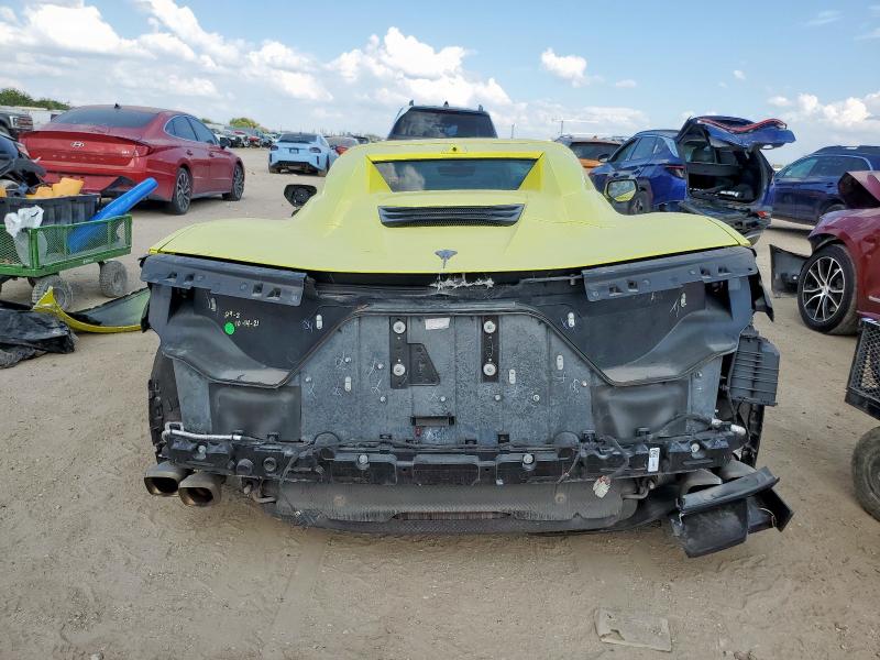Photo 6 from auction – 2022 CHEVROLET CORVETTE with VIN 1G1YB3D47N5105794