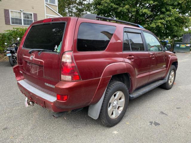Photo 4 from auction – 2005 TOYOTA 4RUNNER SR with VIN JTEBU14R358028715