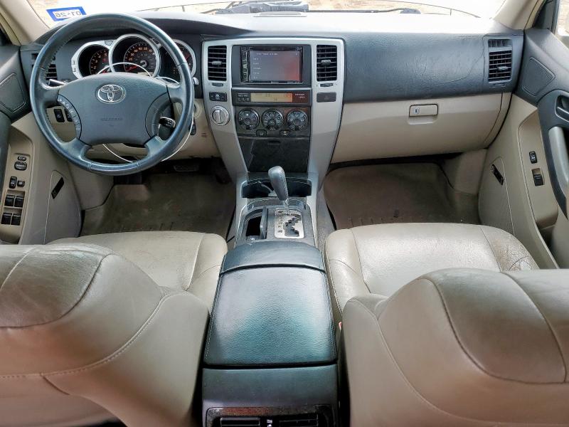 Photo 8 from auction – 2005 TOYOTA 4RUNNER LIMITED with VIN JTEBT17R550053516