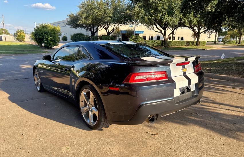 Photo 3 from auction – 2014 CHEVROLET CAMARO LT with VIN 2G1FB1E3XE9279590