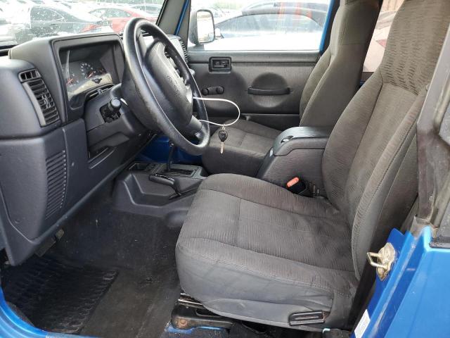 Photo 7 from auction – 2003 JEEP WRANGLER C with VIN 1J4FA39S83P301277