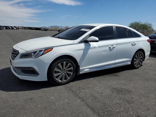HYUNDAI SONATA 2017 with VIN 5NPE34AF7HH543433 - Photo from auction