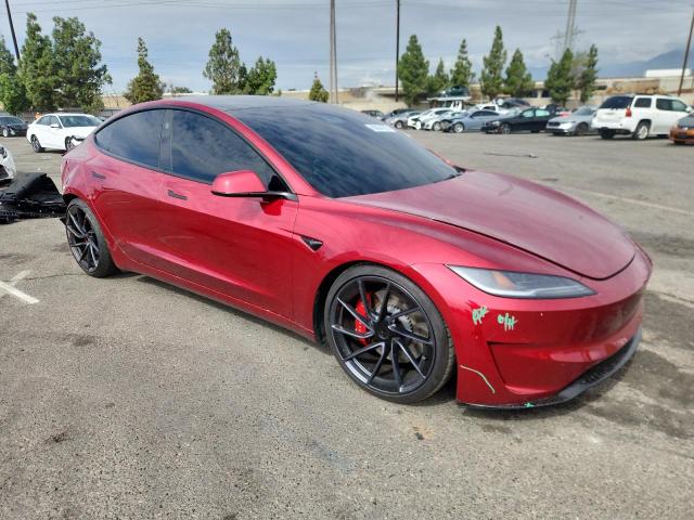 Photo 4 from auction – 2024 TESLA MODEL 3 with VIN 5YJ3E1ET0RF790308