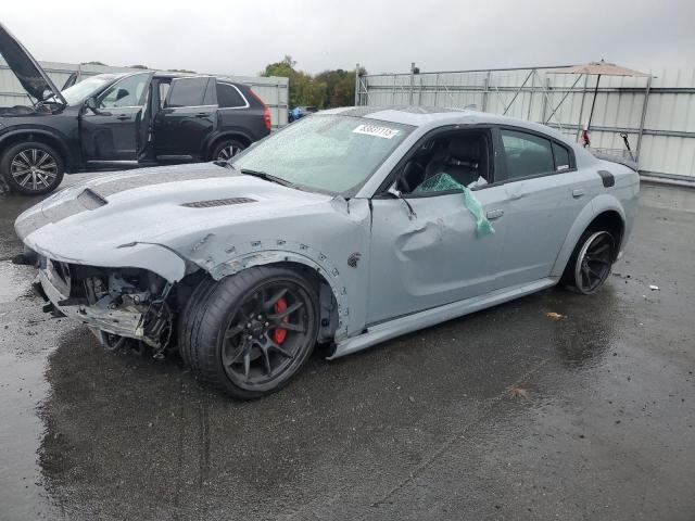 DODGE CHARGER SR 2021 with VIN 2C3CDXL96MH660103 - Photo from auction