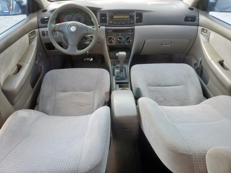 Photo 8 from auction – 2006 TOYOTA COROLLA CE with VIN JTDBR32E360076961
