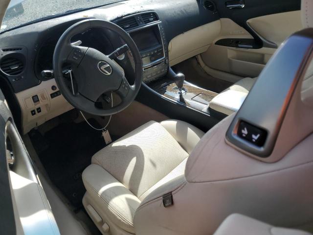 Photo 8 from auction – 2010 LEXS IS 350 with VIN JTHFE2C29A2504653