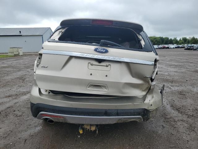 Photo 6 from auction – 2017 FORD EXPLORER XLT with VIN 1FM5K8D87HGD37777