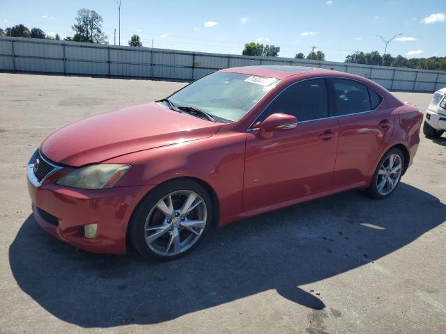 LEXUS IS 250 2009 مع رقم تعريف المركبة JTHBK262292088377 - صورة من المزاد