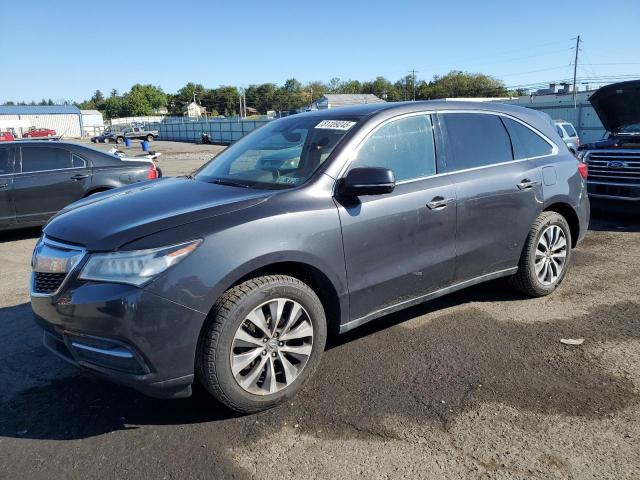 ACURA MDX TECHNO 2016 with VIN 5FRYD4H40GB006123 - Photo from auction