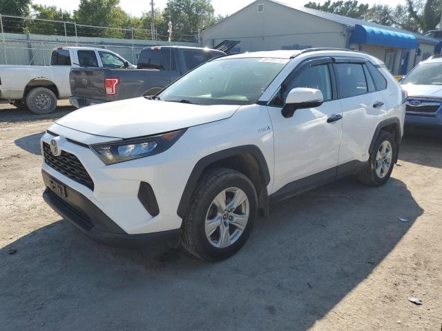TOYOTA RAV4 LE 2019 with VIN JTMMWRFV2KD014016 - Photo from auction