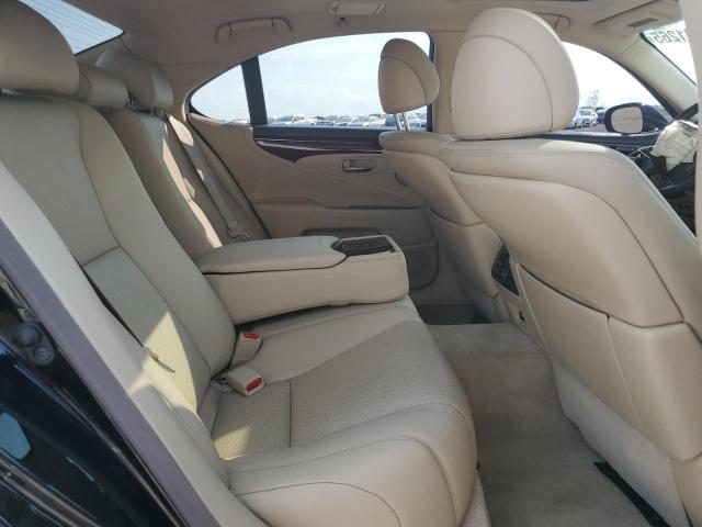 Photo 10 from auction – 2008 LEXUS LS 460 with VIN JTHBL46F585084347
