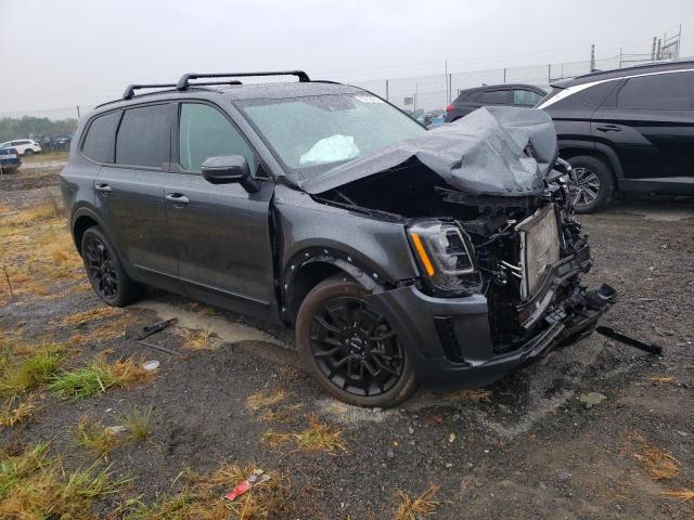 Photo 4 from auction – 2022 KIA TELLURIDE with VIN 5XYP3DHC2NG300653