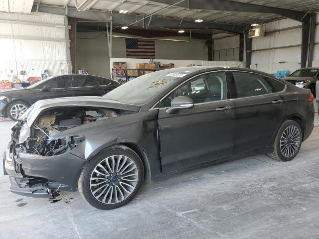 Photo 1 from auction – 2017 FORD FUSION SE with VIN 3FA6P0T90HR389448
