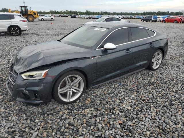 AUDI A5 2019 with VIN WAUENCF5XKA017541 - Photo from auction