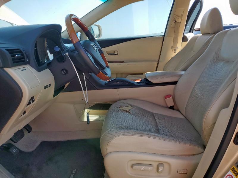 Zdjęcie 7 z aukcji – 2010 LEXUS RX 350 z VIN 2T2ZK1BA4AC017187