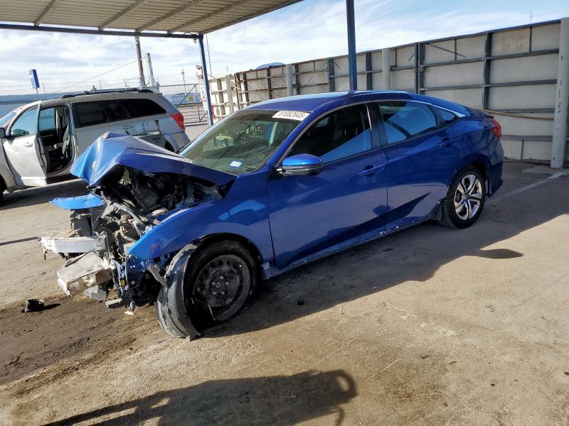 HONDA CIVIC LX 2017 with VIN 19XFC2F52HE026912 - Photo from auction