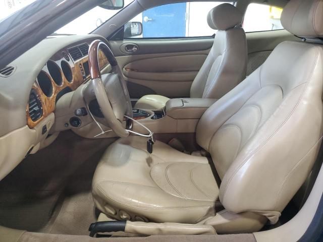 Photo 7 from auction – 2002 JAGUAR XKR with VIN SAJDA41B72PA28432