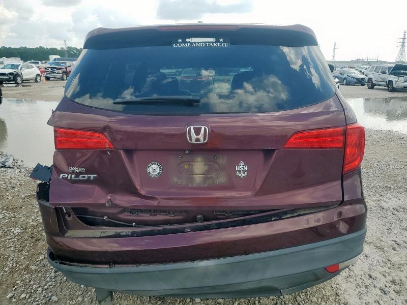 Photo 6 from auction – 2016 HONDA PILOT EXL with VIN 5FNYF5H57GB031076