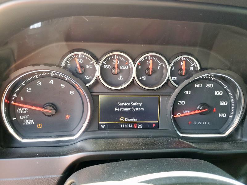 Photo 9 from auction – 2019 CHEVROLET SILVERADO with VIN 1GCUYDED3KZ144606