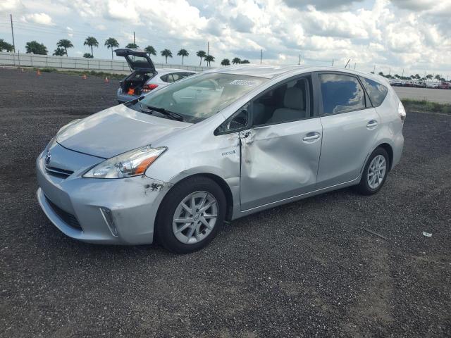 TOYOTA PRIUS V 2013 with VIN JTDZN3EU4D3244793 - Photo from auction
