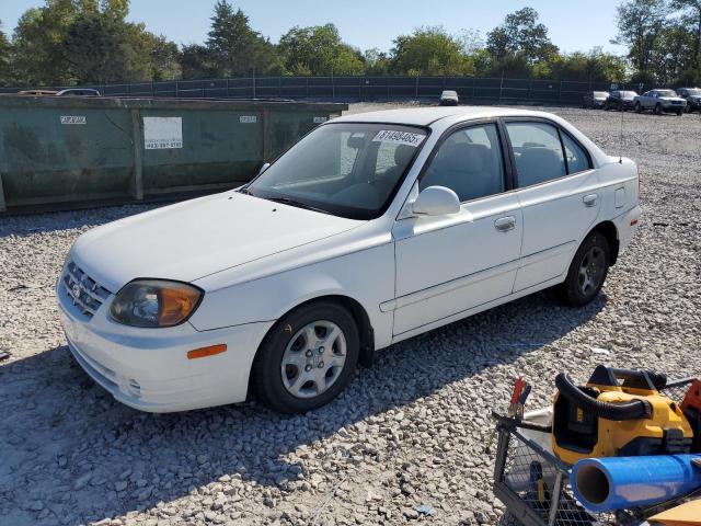 HYUNDAI ACCENT GL 2005 with VIN KMHCG45C55U616484 - Photo from auction
