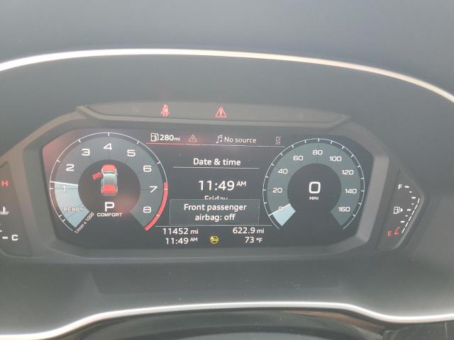 Photo 9 from auction – 2024 AUDI Q3 PREMIUM with VIN WA1DECF35R1123123