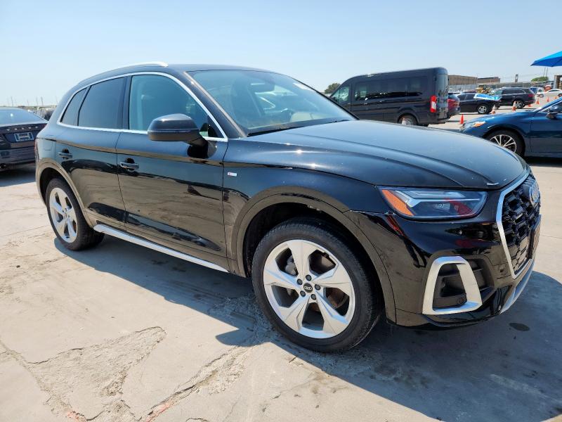 Photo 4 from auction – 2022 AUDI Q5 PREMIUM with VIN WA1EAAFY1N2045069